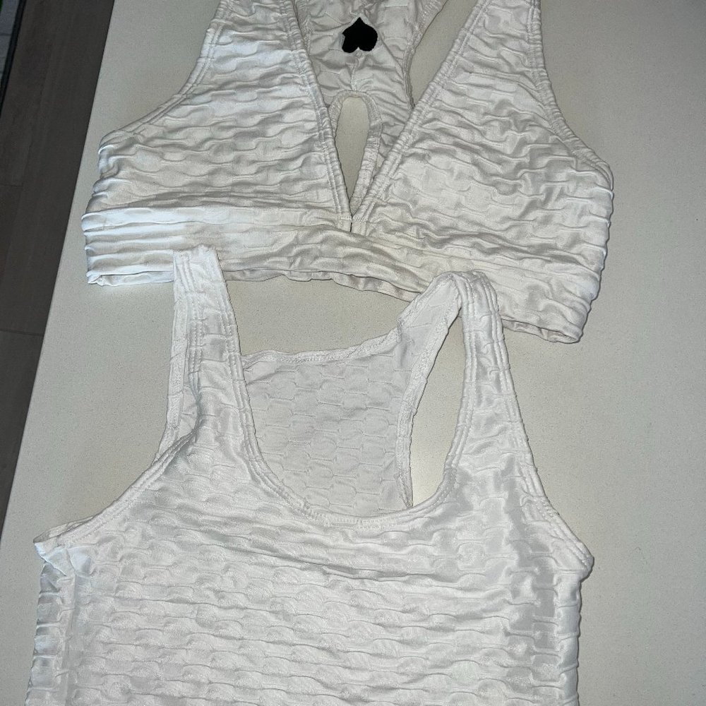 Booty by Brabants Opal Chrome Bra & Top